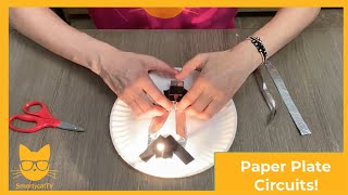 How to Make a Simple Circuit  DIY Science Experiments for Kids  Kids Science Fun [upl. by Alikahs]