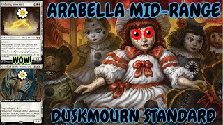 Arabella DESTROYS  Duskmourn Standard  MTG [upl. by Yul]