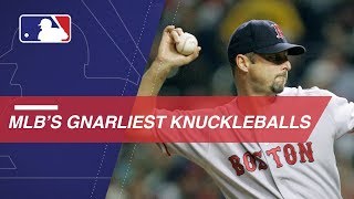 MLB Knuckleball Reel Good luck hitting these [upl. by Accebar]