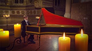 HANDEL  Sarabande  Nathaniel Mander harpsichord [upl. by Mayfield]