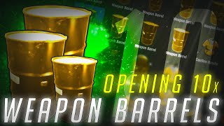 OPENING 10 WEAPON BARRELS  Rust [upl. by Seen]