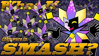 What If Dimentio Was In Smash Moveset Ideas 65 [upl. by Alisha]