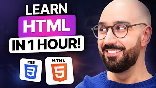 HTML Tutorial for Beginners HTML Crash Course [upl. by Ahsiaa]