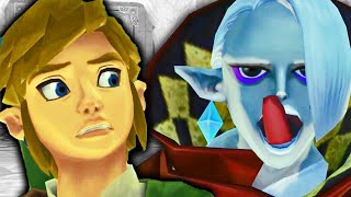 Skyward Sword is the CRAZIEST Zelda game [upl. by Aretha235]