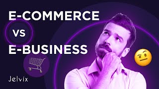 ECommerce vs EBusiness  Which holds the winning strategy [upl. by Eelanna651]