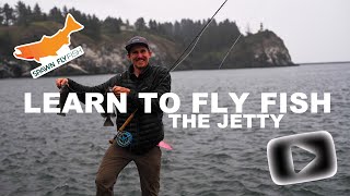 Fly Fishing the Jetty  Everything You Need to Know [upl. by Rowen]