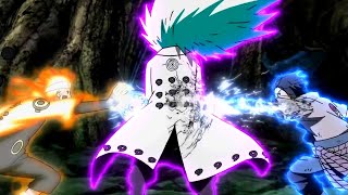 NARUTO E SASUKE VS MADARA  MADARA BRABO ATIVA O TSUKUYOMI INFINITO  NARUTO SHIPPUDEN [upl. by Narih]