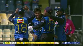 01st ODI Highlights  Sri Lanka vs Australia 2025 [upl. by Enihpled]