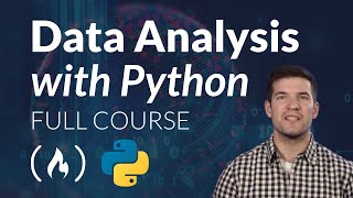 Data Analysis with Python  Full Course for Beginners Numpy Pandas Matplotlib Seaborn [upl. by Walters485]