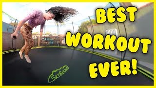 Basic Trampoline Tricks for Beginners [upl. by Eellek942]