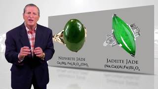 Types of Jade Jadeite vs Nephrite l Gem Shopping Network [upl. by Eissej]