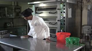 Cleaning and Sanitizing  Foodservice [upl. by Neall356]