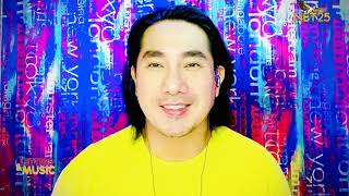 Divo Bayer  Ngayong Nandito Ka NET25 Letters and Music Online [upl. by Htenay]