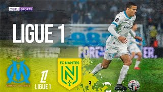 Marseille vs Nantes  Ligue 1 HIGHLIGHTS  030225  beIN SPORTS USA [upl. by Lliw]