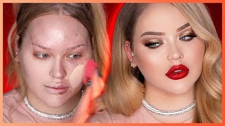 EXTREME HOLIDAY GLAM TRANSFORMATION [upl. by Zurek]