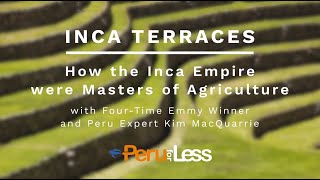 Inca Terraces Passport to Peru Highlights [upl. by Damien]