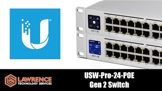 Ubiquiti Networks Unifi USWPro24POE Gen 2 PRO Switch Review 2020 [upl. by Raynell629]