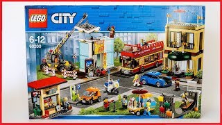 LEGO City 60200 Capital City Speed Build Speed Build Review [upl. by Regdirb581]