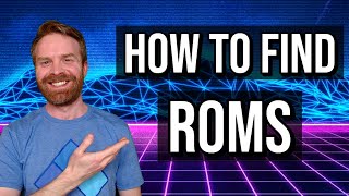 How to Find Retro Game ROMS [upl. by Acirdna]