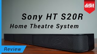 Sony HT S20R Home Theatre System Review [upl. by Nashbar]