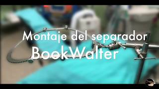 Montaje del separador BookWalter [upl. by Iives]