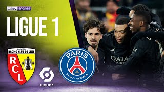 Lens vs PSG  LIGUE 1 HIGHLIGHTS  011424  beIN SPORTS USA [upl. by Llenhoj655]