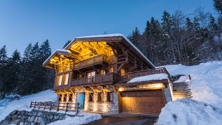 Chalet M  Luxury Ski Chalet Morzine France [upl. by Elatia544]