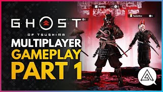 Ghost of Tsushima Legends  Multiplayer Gameplay Part 1 [upl. by Ilaire]