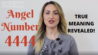 4444 ANGEL NUMBER  True Meaning Revealed [upl. by Adnirolc281]