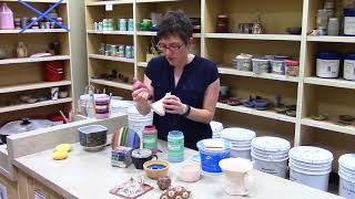 Underglaze vs Glaze [upl. by Morey]