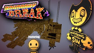 Out of Bounds Secrets  Bendy and the Ink Machine  Boundary Break Ft TheMeatly [upl. by Loresz]