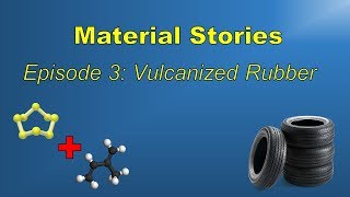 The Story of Vulcanized Rubber Goodyears Remarkable Discovery [upl. by Ariane]