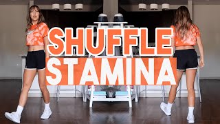 Tips and tricks to SHUFFLE LONGER  Easy moves  building your stamina [upl. by Mannuela]