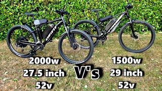 2000w Against 1500w EBike [upl. by Travers626]