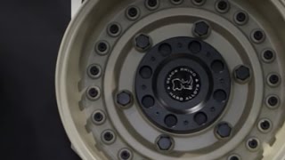 SEMA 2016 Black Rhino Debuts quotArmoryquot Truck amp SUV Wheel [upl. by Elocyn]