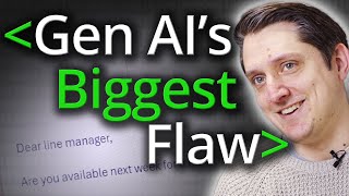 Generative AIs Greatest Flaw  Computerphile [upl. by Haek951]