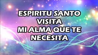 ESPIRITU SANTO Janet Aponte pista y letra [upl. by Doran880]