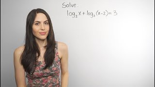 Solving Logarithmic Equations How NancyPi [upl. by Michaud]