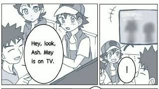 Amourshipping comicAshxSerenaPokemon 2019 [upl. by Nama814]