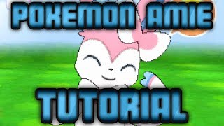 ★ Pokemon Amie Tutorial  Max Affection EASY  Pokemon X and Pokemon Y [upl. by Mirabelle981]