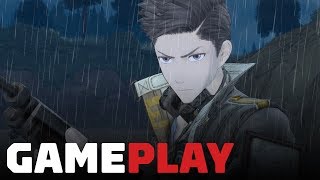 9 Minutes of Valkyria Chronicles 4 Gameplay  Gamescom 2018 [upl. by Eidahs]