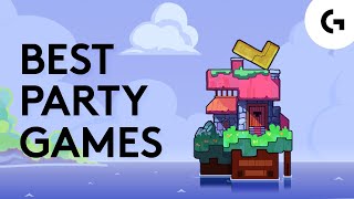 Best Party Games On PC Couch CoOp amp Online [upl. by Dnomzed]