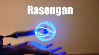 How to Make a Real Rasengan Awesome Cosplay Prop [upl. by Castara]