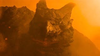 Rodans Awakening no background music 4K  Godzilla King of the Monsters [upl. by Erbe]