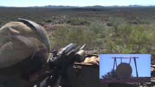 308 vs 65 Creedmoor semi autos  1000 Yards [upl. by Stucker]