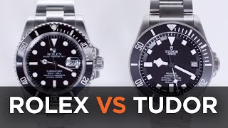 Rolex Submariner vs Tudor Pelagos [upl. by Luckett]