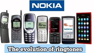 Nokia Tune Evolution  19942021 [upl. by Eniale479]