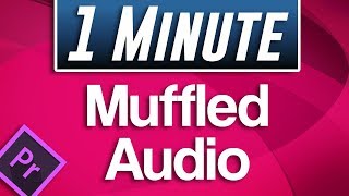 Premiere Pro  How to Make Audio Sound Distant and Muffled [upl. by Arondell]