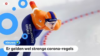 Succes voor Nederland op WK Schaatsen goud zilver en brons [upl. by Panter]