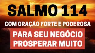 SALMO 114  Para seu Negócio Prosperar Muitocom Oração Forte e Poderosa [upl. by Emerald]